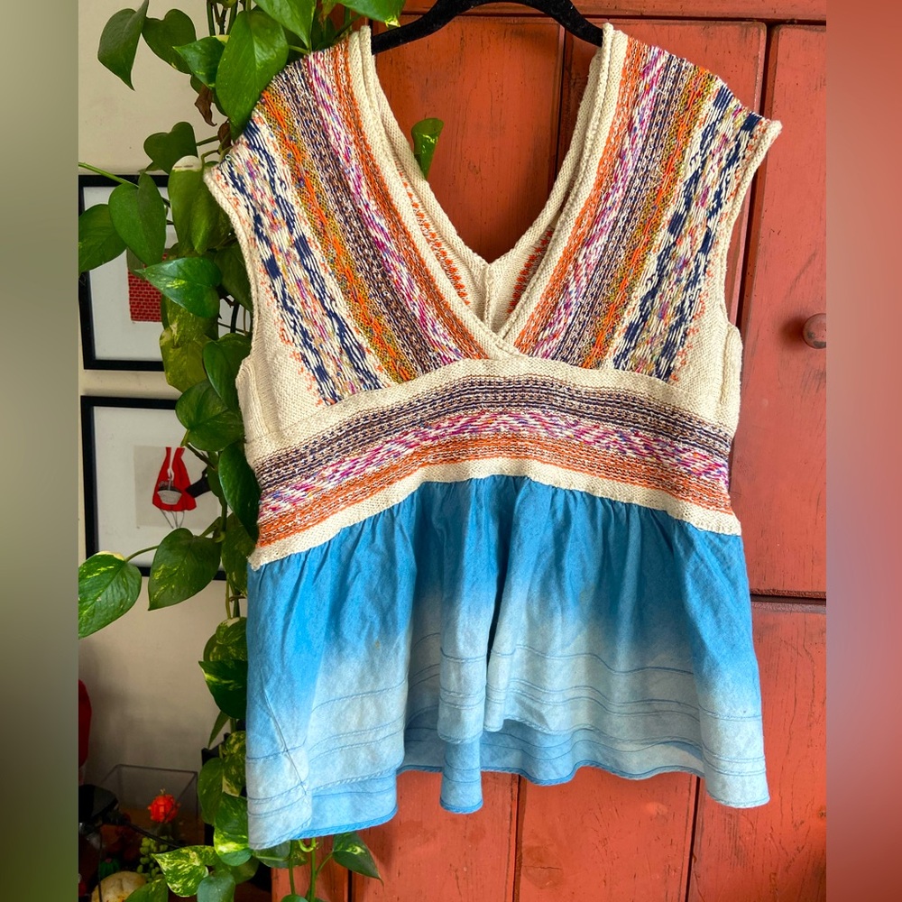 Stunning Knit Pilcro Tank